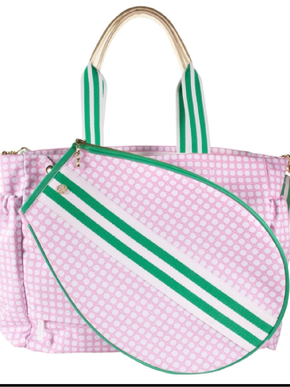 Lilly Pulitzer Tennis Tote - Caning